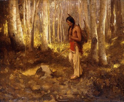 Lone Hunter av Eanger Irving Couse