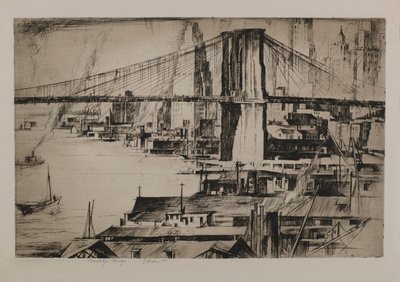 Brooklyn Bridge av Earl Horter
