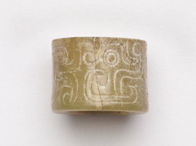 Pärla av Eastern Zhou Dynasty Chinese School