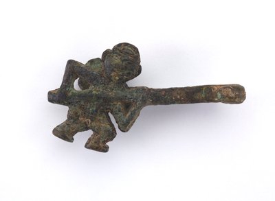 Klädkrok av Eastern Zhou Dynasty Chinese School