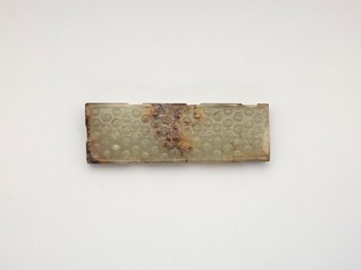 Hängsmycke av Eastern Zhou Dynasty Chinese School