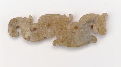 Hängsmycke av Eastern Zhou Dynasty Chinese School