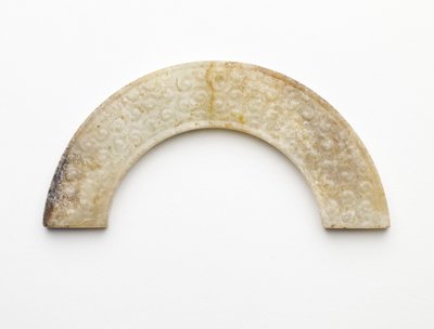 Hängsmycke av Eastern Zhou Dynasty Chinese School