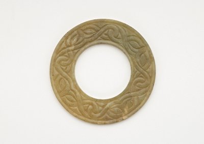 Hängsmycke av Eastern Zhou Dynasty Chinese School