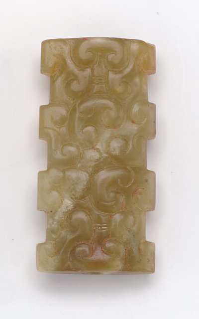 Rektangulärt hänge av Eastern Zhou Dynasty Chinese School