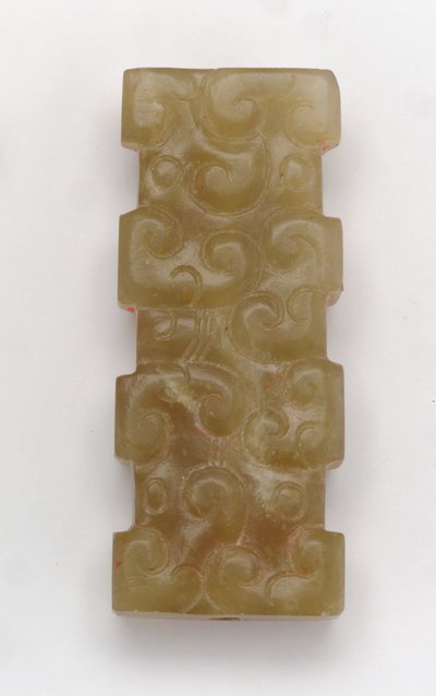Rektangulärt hänge av Eastern Zhou Dynasty Chinese School
