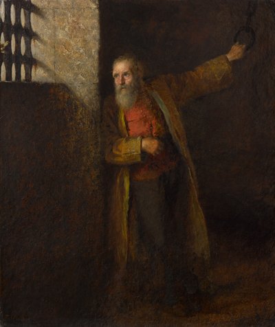 En statsfånge av Eastman Johnson