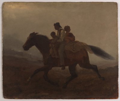 A Ride for Liberty (olja ombord) av Eastman Johnson