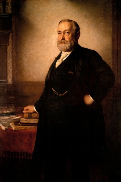 Benjamin Harrison av Eastman Johnson