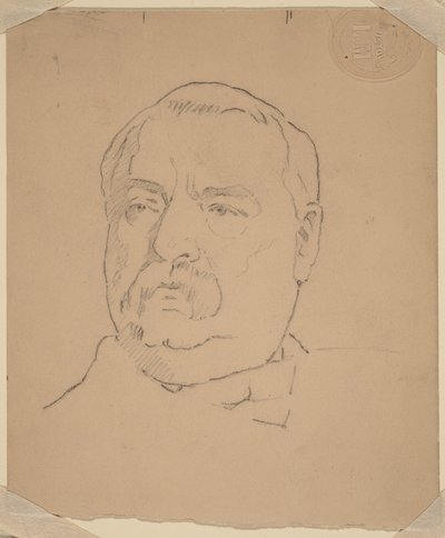Grover Cleveland [framsida] av Eastman Johnson