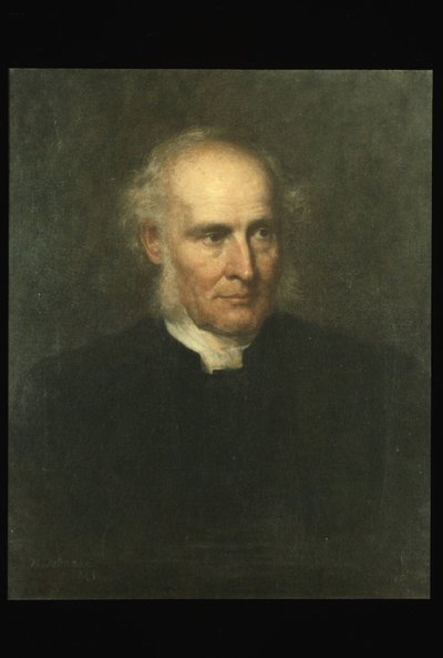 James McCosh (1811-1894) av Eastman Johnson