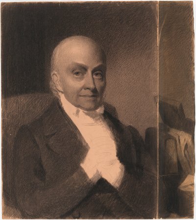 John Quincy Adams av Eastman Johnson
