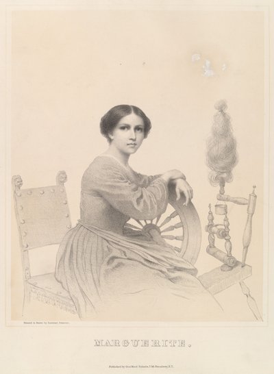 Marguerite av Eastman Johnson