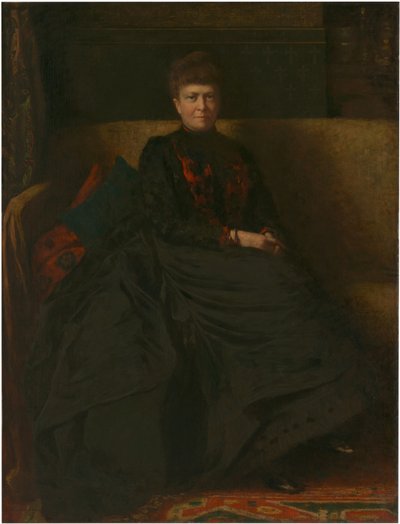 Fru Eastman Johnson av Eastman Johnson