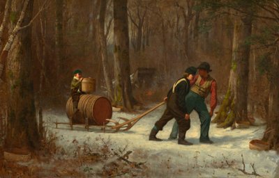 På väg till lägret av Eastman Johnson