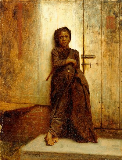 Skorstensfejarmästaren av Eastman Johnson