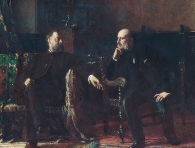 Finansieringspropositionen av Eastman Johnson