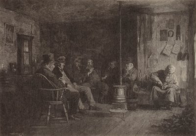 Nantucket-filosofiskolan av Eastman Johnson
