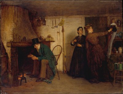 Den nya motorhuven av Eastman Johnson
