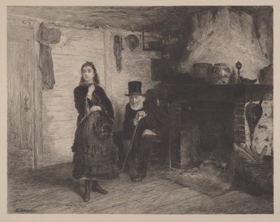 Tillrättavisningen av Eastman Johnson
