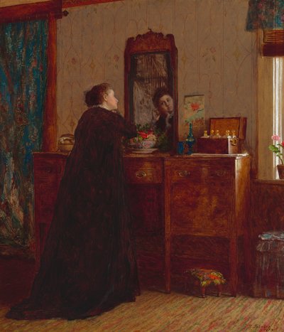 Toaletten av Eastman Johnson