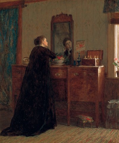Toaletten av Eastman Johnson
