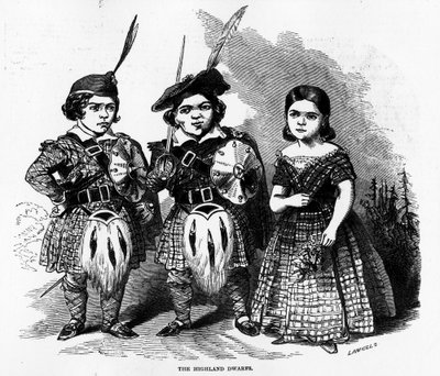 The Highland Dwarfs, lomia i le 