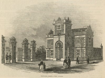 Victoria Park - logen av Ebenezer Landells