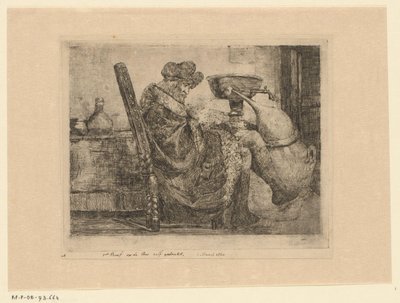 Alkemist av Eberhard Cornelis Rahms