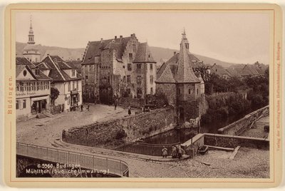 Budingen. Muhlthor. (Södra inhägnaden) av Eberlingschen