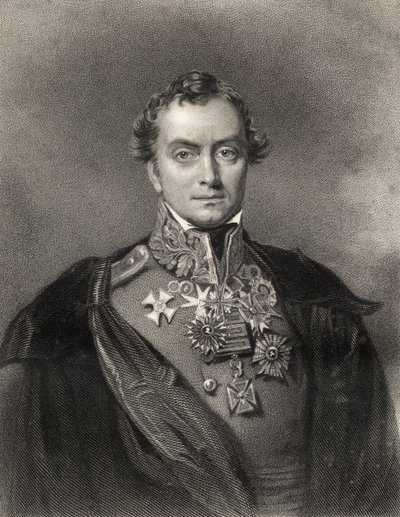 Henry Hardinge, graverad av F. Holl, från 