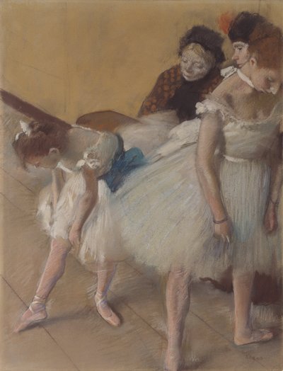 Examen de Danse  av Edgar Degas