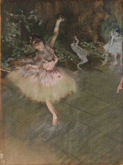 The Star av Edgar Degas