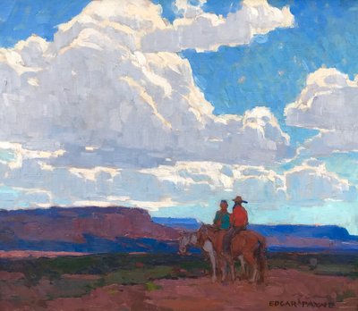 Arizona Sky, av Edgar Alwin Payne av Edgar Alwin Payne