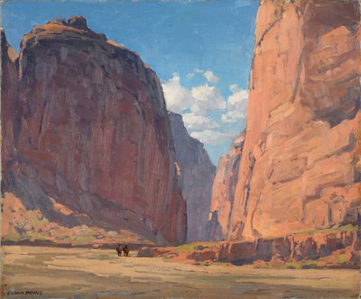 Canyon Portal, ca 1935 (olja på duk) av Edgar Alwin Payne