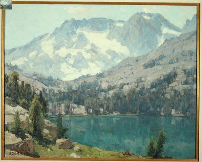 Sierra Lake (olja på duk) av Edgar Alwin Payne