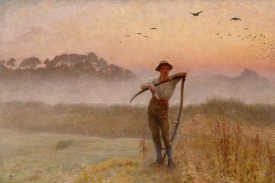 At Break of Day (olja på duk) av Edgar Barclay