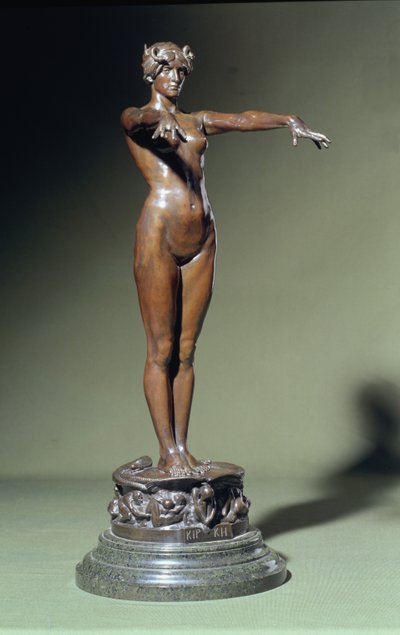 Circe, ca 1893-94 (brons och marmor) av Edgar Bertram Mackennal