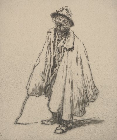 Francesconi (etsning) av Edgar Chahine