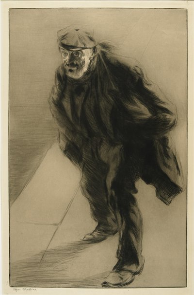 Arbetslös av Edgar Chahine