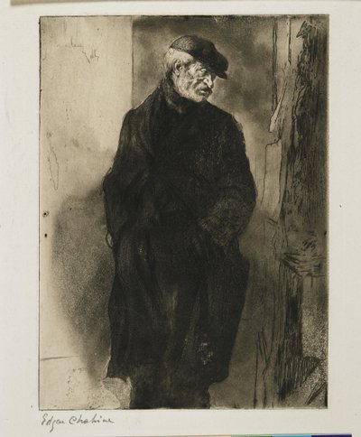 En tiggare av Edgar Chahine