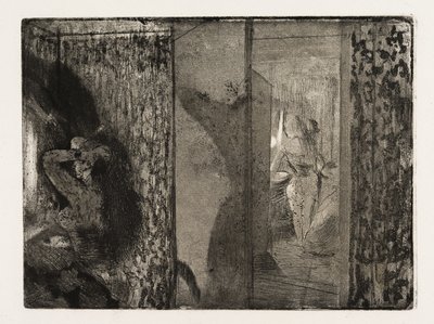 Skådespelerskor i sina loger av Edgar Degas