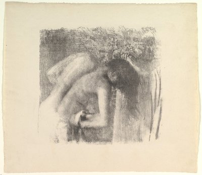 Efter Baths stora version, 1891-92. av Edgar Degas