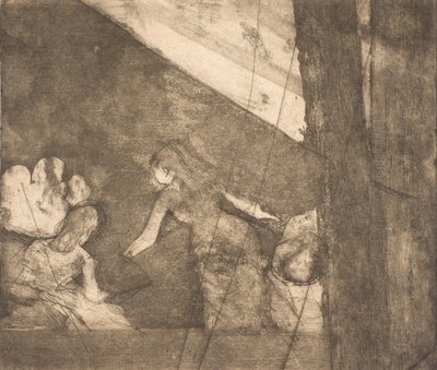Till ambassadörerna av Edgar Degas