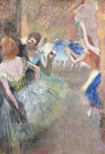 Balettscen, ca 1885 av Edgar Degas
