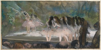 Balett på Opéra i Paris av Edgar Degas