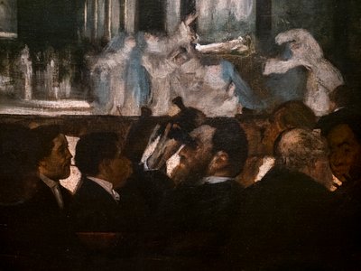 Balett av Robert djävulen (detalj). 1871-1872. Olja på duk. av Edgar Degas