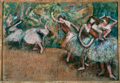 Balettmusik av Edgar Degas