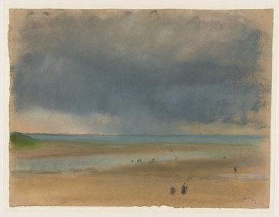 Vid havet av Edgar Degas