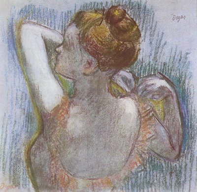 Dansare av Edgar Degas